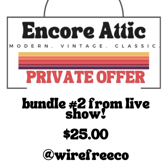 Private Offer Bundle #2 for @wirefreeco - Picture 1 of 1